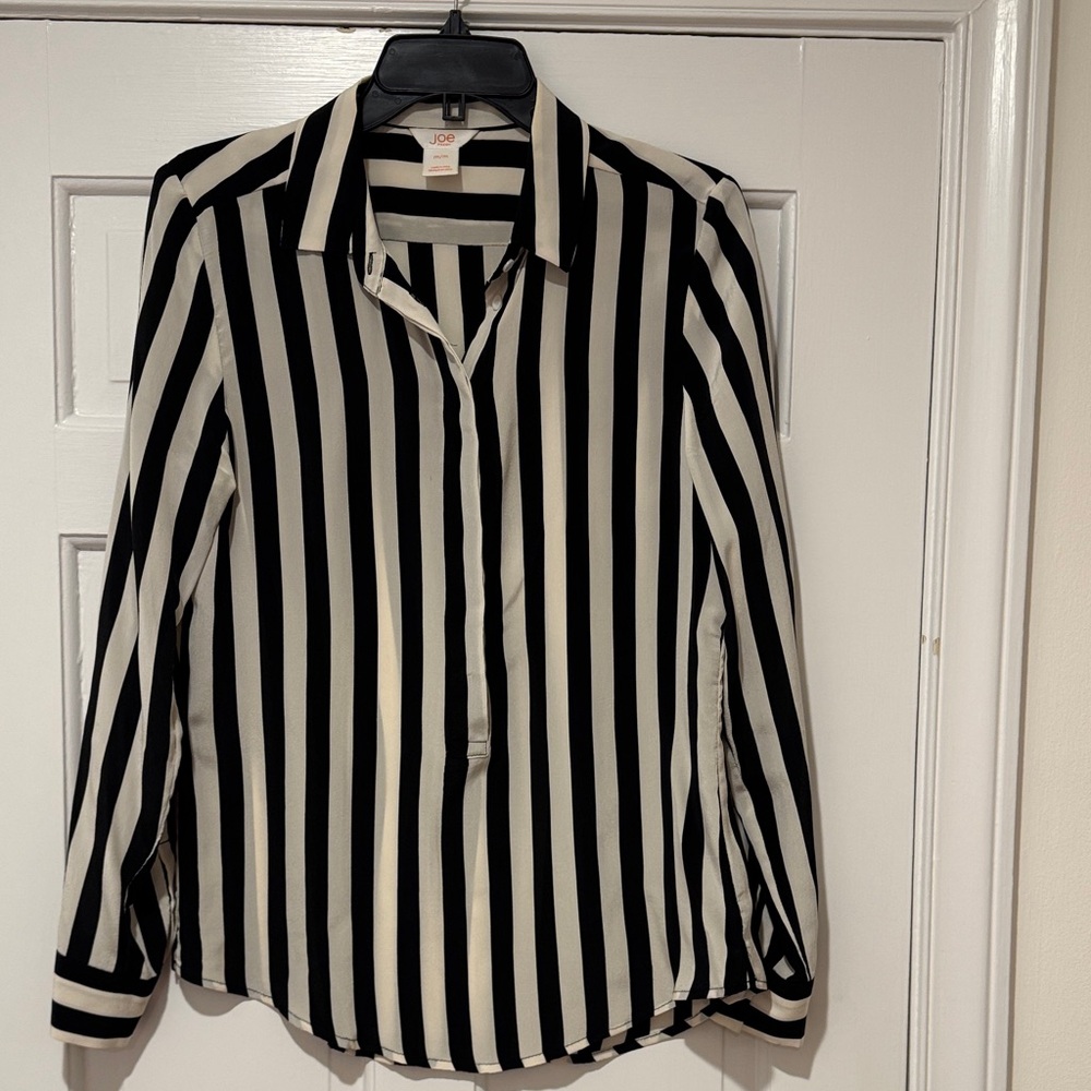 JOE FRESH SILK BLOUSE TOP
